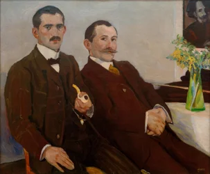 Les frères Peter et Fritz Weisgerber