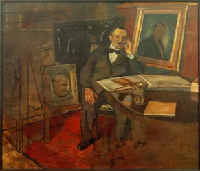 Portrait de Ludwig Löb Prager