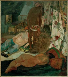 Scène de harem