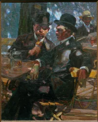 Dans le jardin de la bière
