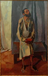 Homme en chemise (Le modèle)