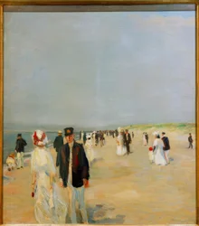 Plage à Norderney