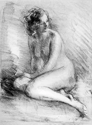 Étude de nu, 1913