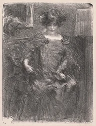 Sans titre (Femme)