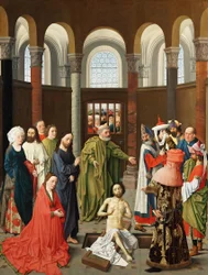 La résurrection de Lazare