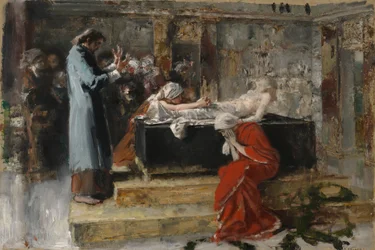 La résurrection de la fille de Jaïre