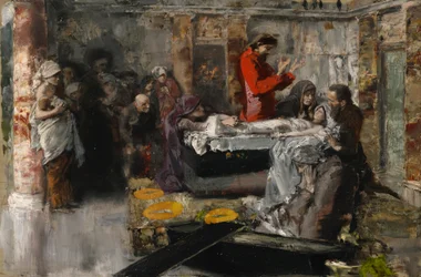 La Résurrection de la fille de Jaïre