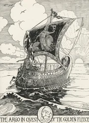 Jason et les Argonautes sur l