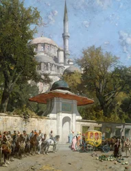 Une mosquée