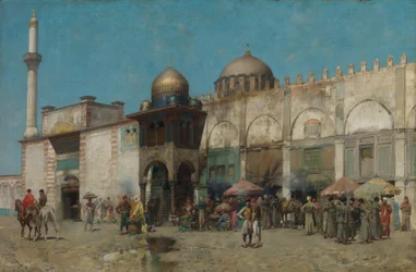 Une mosquée, 1886