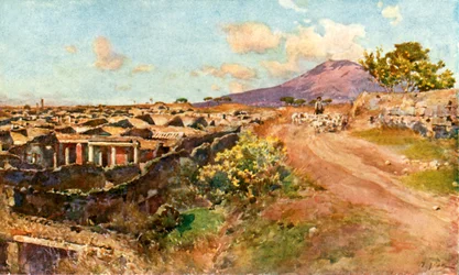 La ville couverte et découverte