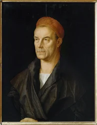 Jakob II Fugger, dit "Le Riche" (peinture sur tilleul)