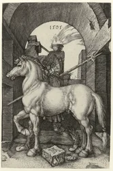 Le petit cheval