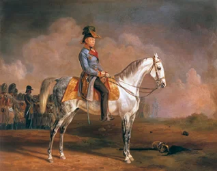 Portrait équestre de Josef Radetzky
