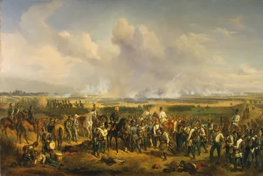 La Bataille de Szreg le 5 août 1849, 1853