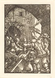 Le Christ portant la croix