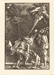 Christ descendant aux enfers