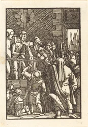 Le Christ montré au peuple