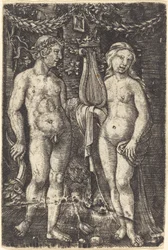 Hercule et une muse