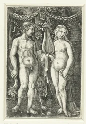 Hercule et une muse