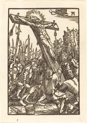 La levée de la croix