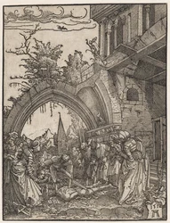 La décapitation de Saint Jean-Baptiste, 1512