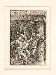 La flagellation, de la série La chute et la rédemption de l