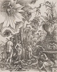 Le Jugement de Pâris, 1511
