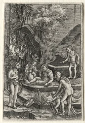 Le Jugement de Pâris, 1511