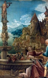 Le repos pendant la fuite en Égypte, 1510