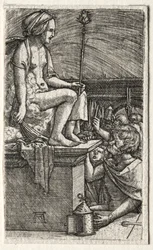 La courtisane romaine ou La vengeance du sorcier Virgile