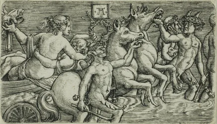 Le triomphe des dieux de la mer