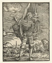 Porte-drapeau