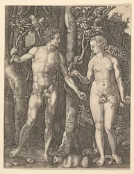 Adam et Ève, 1566