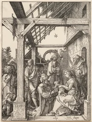 Adoration des Mages