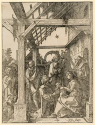 Adoration des mages