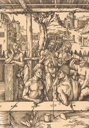 Maison de bain, vers 1496-1497