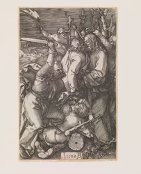 La trahison du Christ de la série La Passion gravée