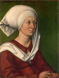 Portrait de Barbara Dürer, née Holper