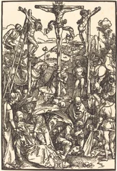Calvaire avec les trois croix