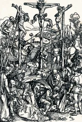 Calvaire avec les trois croix, 1504