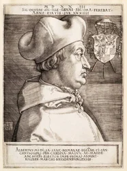 Cardinal Albert de Brandebourg (Le grand cardinal)