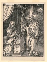 Le Christ apparaissant à sa mère