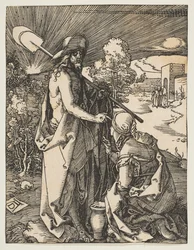 Le Christ apparaissant à Marie-Madeleine, de La Petite Passion