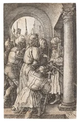 Christ devant Pilate, 1512