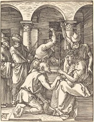 Christ couronné d