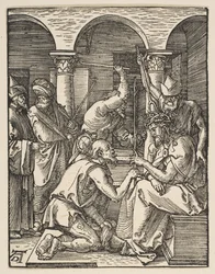 Le Christ couronné d