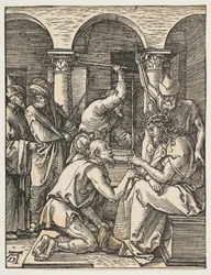 Le Christ couronné d