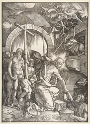 Le Christ descendant aux enfers