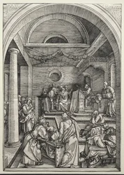 Le Christ disputant avec les docteurs